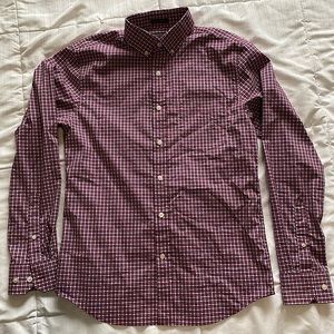 Banana Republic Plaid Dress Shirt